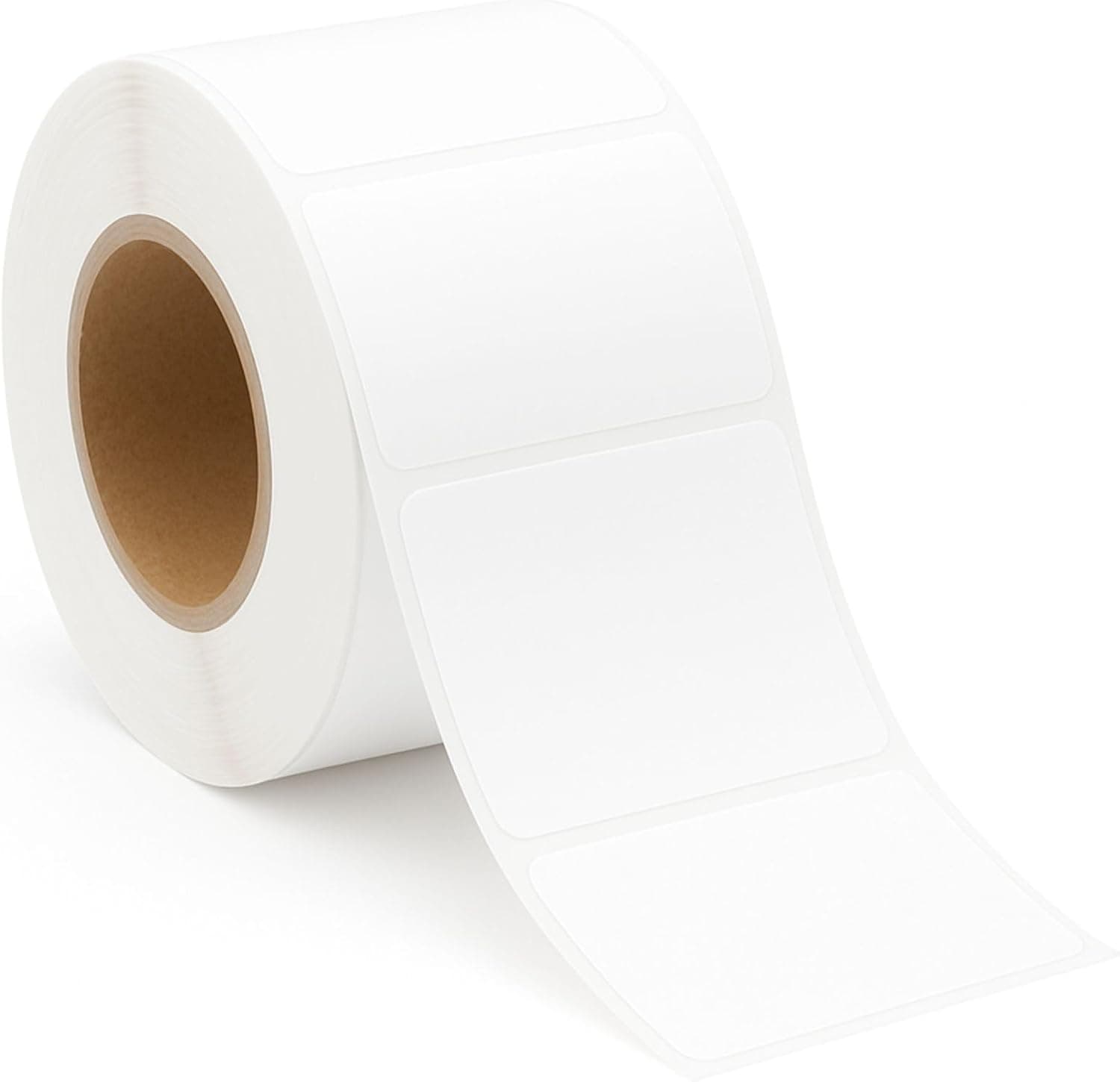AOURA Thermal Barcode Labels 38x25mm | Direct Thermal | Pack of 100 Pcs