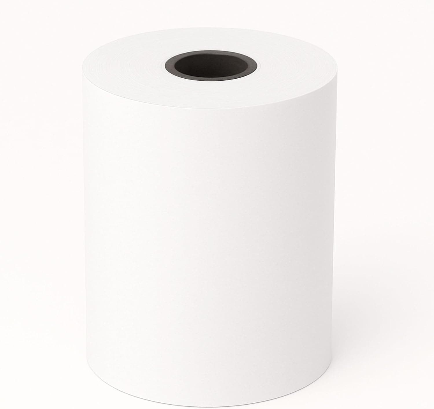 AOURA Thermal Receipt Paper Rolls 80x80mm | 65 GSM | Pack of 50 Rolls | POS &amp; Cash Register