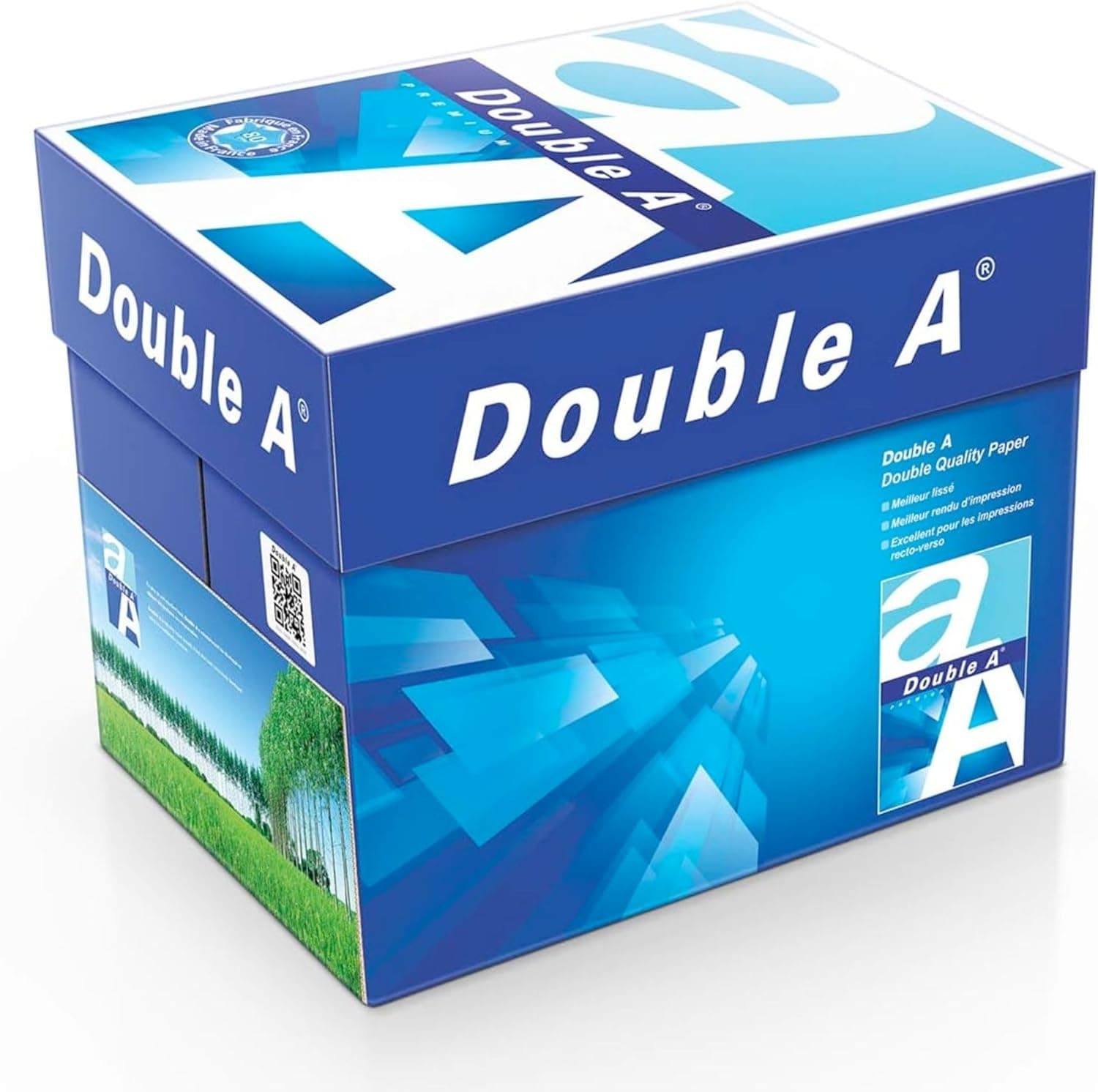Double A A5 Paper 80 GSM | Box of 10 Reams | 148x210mm