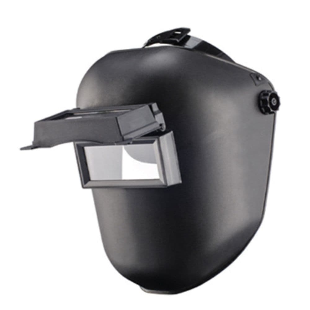 WELDMAN Welding Face Shield | Flip-Up Lens | Adjustable Ratchet Headgear